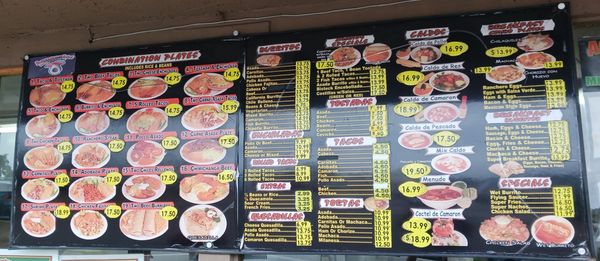 Menu photo 1 Aguacates Mexican Food Vista, CA Menu photo 1 Aguacates Mexican Food Vista, CA