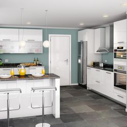 Apex Design Cabinets and Quartz Countertop