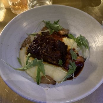 Mrs Fish - Beef short rib - Cocktail Bars Near Me - Los Angeles, California