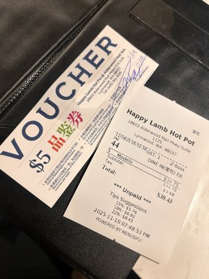 Happy Lamb Hot Pot, Alderwood Mall 快乐小羊 by null