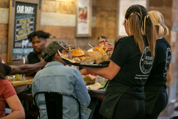 Burger Village by null