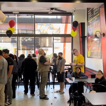 Rambo's Hot Chicken - a large group of people in a restaurant - Chicken Shop Near Me - Simi Valley, California Rambo's Hot Chicken - a large group of people in a restaurant - Chicken Shop Near Me - Simi Valley, California