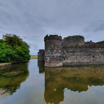 Beaumaris Castle - Castles Near Me - Beaumaris, AGY