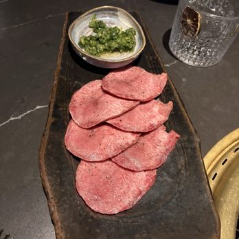 Yakiya - Beef tongue - Bars Near Me - Pasadena, California
