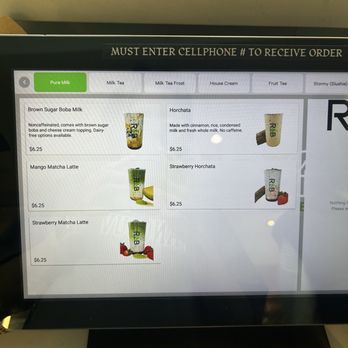 R&B Tea - Bubble Tea Near Me - Santa Clara, California