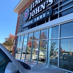 Jimmy John's - Entrance. Pretty new. Right off 412