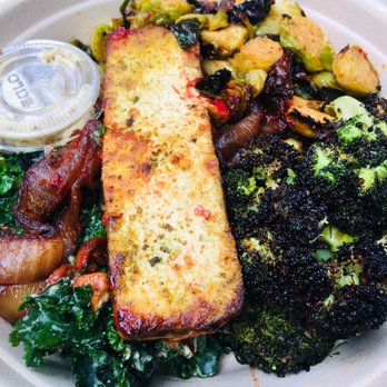 DIG INN - $13 for this. Tofu are $1 additional - New American Near Me - New York, New York
