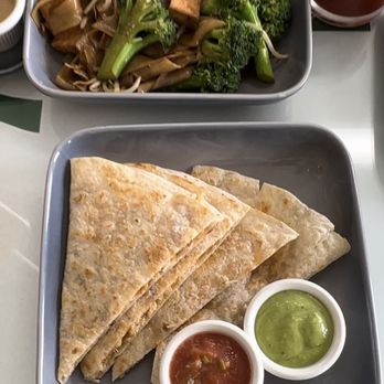The Vegan Joint - Chicken Quesadilla - Vegan Near Me - Los Angeles, California The Vegan Joint - Chicken Quesadilla - Vegan Near Me - Los Angeles, California