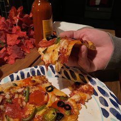 Domino's Pizza - Crap pizza