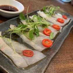 Oka - Yellowtail Carpaccio