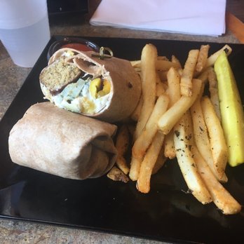 Waterworks Cafe - Falafel and fries - Sandwiches Near Me - Manchester, New Hampshire Waterworks Cafe - Falafel and fries - Sandwiches Near Me - Manchester, New Hampshire