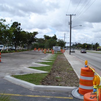D & S Construction Services - construction cones on the side of the road - General Contractors Near Me - Sunrise, Florida
