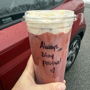 Artisan Bites - Red velvet latte - Food Delivery Services Near Me