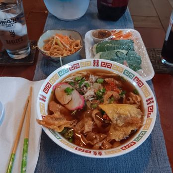 Punyawanaram Wat - Yes. Just yes. Everything is good, but the pork soup is transcendent. Scale of 1 to 5, I give it one million stars. - Buddhist Temples Near Me - Melbourne, Florida Punyawanaram Wat - Yes. Just yes. Everything is good, but the pork soup is transcendent. Scale of 1 to 5, I give it one million stars. - Buddhist Temples Near Me - Melbourne, Florida