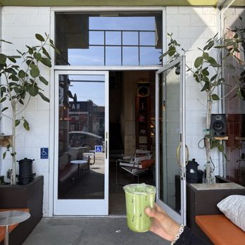 Established Today - Entrance & MATCHA - Coffee & Tea Near Me - Los Angeles, California