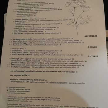 Lele Kitchen - Menu - Wine Bars Near Me - Los Gatos, California
