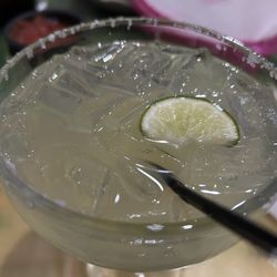Rey Azteca - Happy hour margaritas
