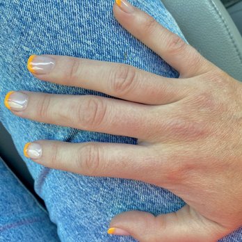 Gel Nails Spa - Dip manicure - Nail Salons Near Me - Lafayette, California