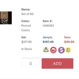 Same store online. Same date.