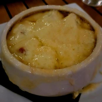 Post and Vine - French Onion Soup - New American Near Me - Vero Beach, Florida