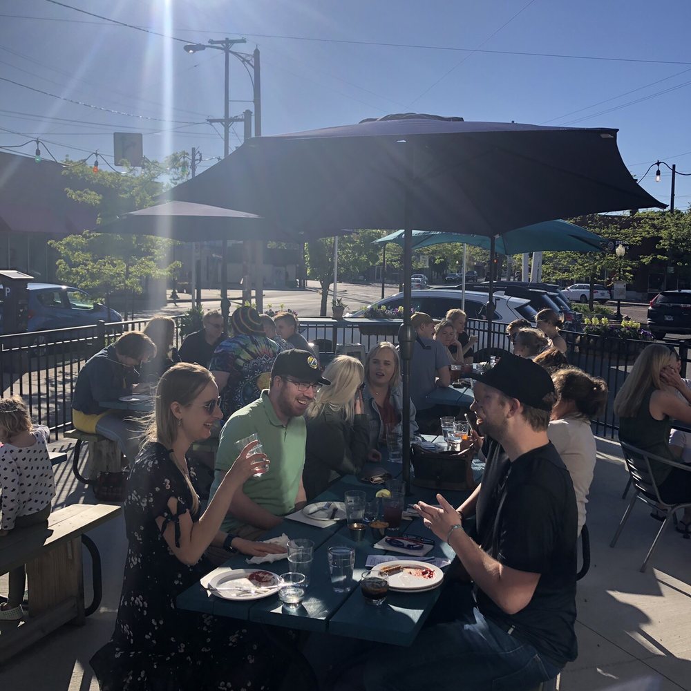 Harmony Brewing Company - Outdoor patio - Breweries Near Me - Grand Rapids, Michigan Harmony Brewing Company - Outdoor patio - Breweries Near Me - Grand Rapids, Michigan