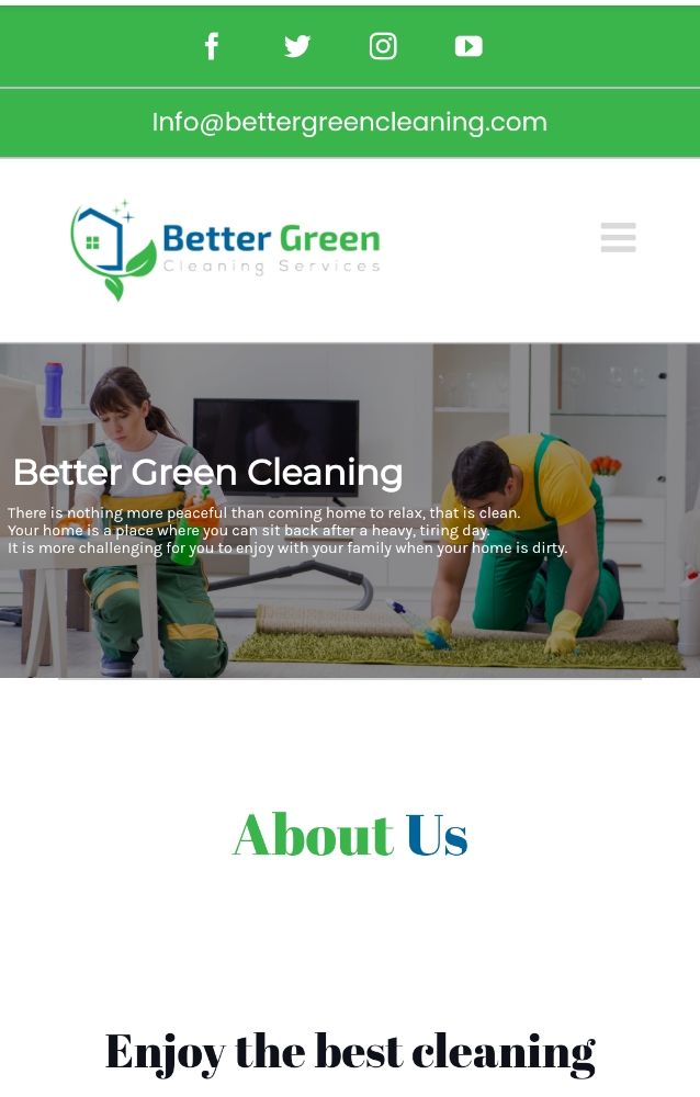 BETTER GREEN CLEANING SERVICES Madison, Wisconsin Home Cleaning