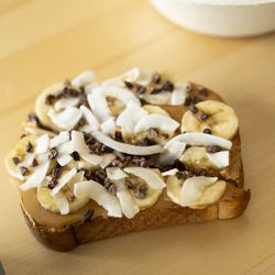 Wow Wow Hawaiian Lemonade - Coconut Peanut Butter Toast.