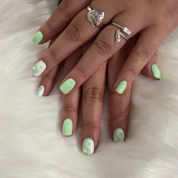 Arcadia Nail Bar - My new nails !!!! I love them!!! - Nail Salons Near Me - Arcadia, California Arcadia Nail Bar - My new nails !!!! I love them!!! - Nail Salons Near Me - Arcadia, California