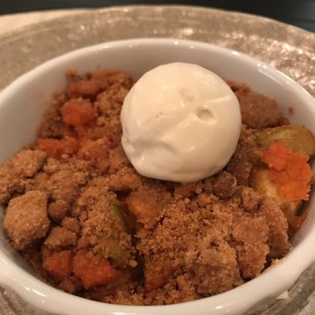 PAI Honolulu - Spiced yam cobbler - restaurant week 2017 - New American Near Me - Honolulu, Hawaii