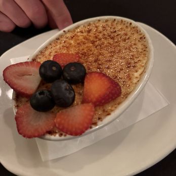Bastien's - Crème brûlée - Steakhouses Near Me - Denver, Colorado