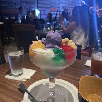 Hard Rock Caf - Mix-Mix, HRC's take on Halo Halo @HardRock(Makati) - Restaurants Near Me - Makati, NCR