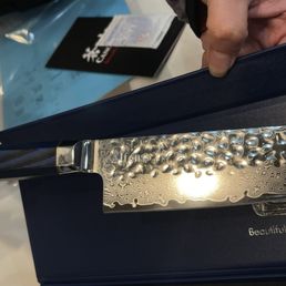 Engraved Knife