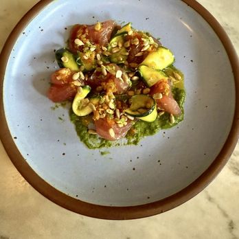 Chubby Fish - Tuna Crudo - Seafood Near Me - Charleston, South Carolina