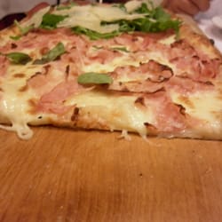 Pizzeria Bella Napoli - Check out the dough..so good yet different from the rest.