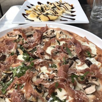 Otto Strada - Prosciutto pizza and Tortellini - Italian Near Me - Hoboken, New Jersey