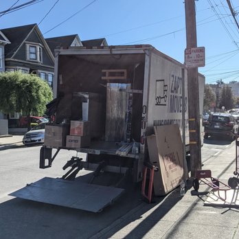 Zapt Movers - Our Zapt crew added extra padding and wrapped our most fragile furniture pieces. - Movers Near Me - Hayward, California Zapt Movers - Our Zapt crew added extra padding and wrapped our most fragile furniture pieces. - Movers Near Me - Hayward, California