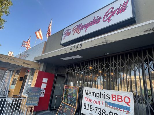 The Memphis Grill by null