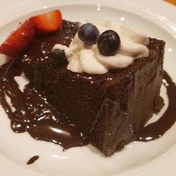 Irregardless Cafe - Chocolate cake (vegan) amazing - New American Near Me - Raleigh, North Carolina
