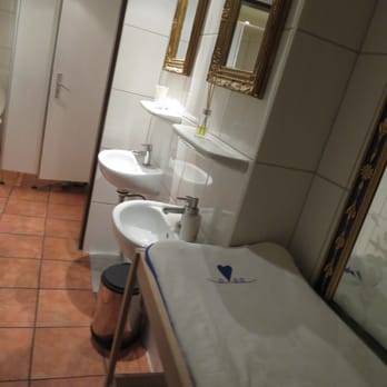 Namu - A very clean restroom including a baby changing table. - Korean Near Me - Dortmund, NW