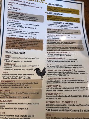 Menu photo 1 Maywood Grill Farmington, PA Menu photo 1 Maywood Grill Farmington, PA