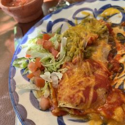 Enchilada Combo Plate