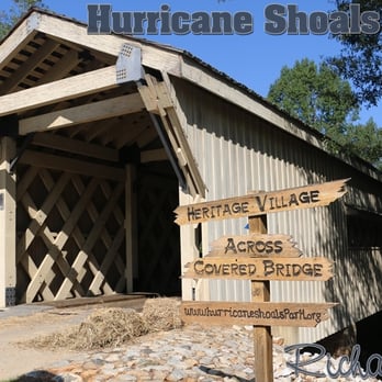 Hurricane Shoals Park - Built as a replica of the original - Parks Near Me - Maysville, Georgia