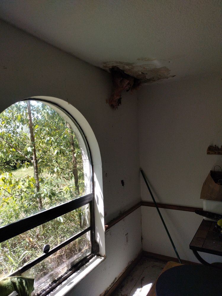 Slide of Ridge Down Construction