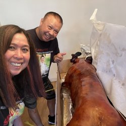 Papa J's Lechon - 70 lbs  lechon