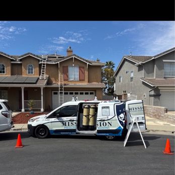 Mission Pressure Washing - Set up - Window Washing Near Me