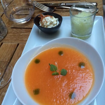 Le Moderne - Gazpacho - French Near Me - Paris, 75