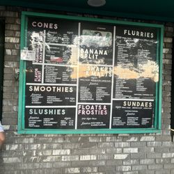 Blast Softserve - Menu