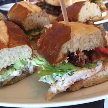 Chandler's Oceanfront Dining - Crab and shrimp BLT - New American Near Me - Carlsbad, California