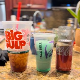 That's a large. Thats $3.99.