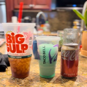 Taco Bell - That's a large. Thats $3.99. - Fast Food Near Me - Chino Hills, California